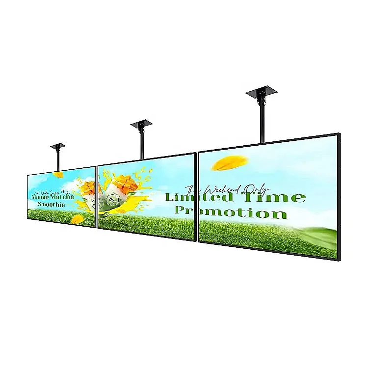 43 Inch Android Infreaed touch screen Advertising Kiosk Digital Media Signage Wall Mount lcd disply