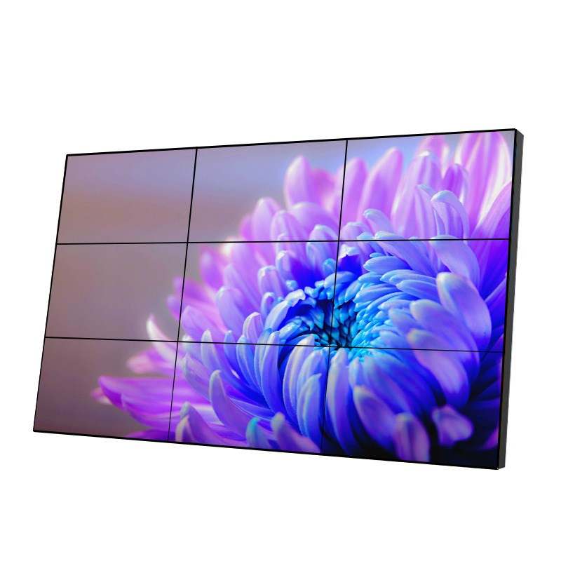 500 Nits 55 Inch LCD Splicing Screen With 3.5mm Ultra Narrow Bezel High brightness