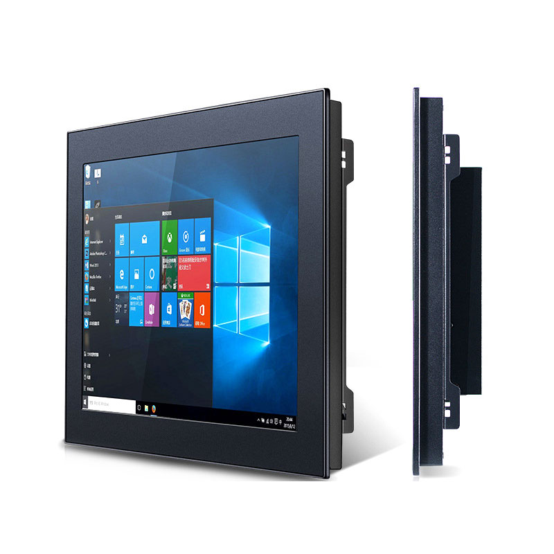 Hot sale 13.3 inch 8GB ROM Panel Mount Industrial Monitor With Aluminum Alloy Material Windows system touch screen