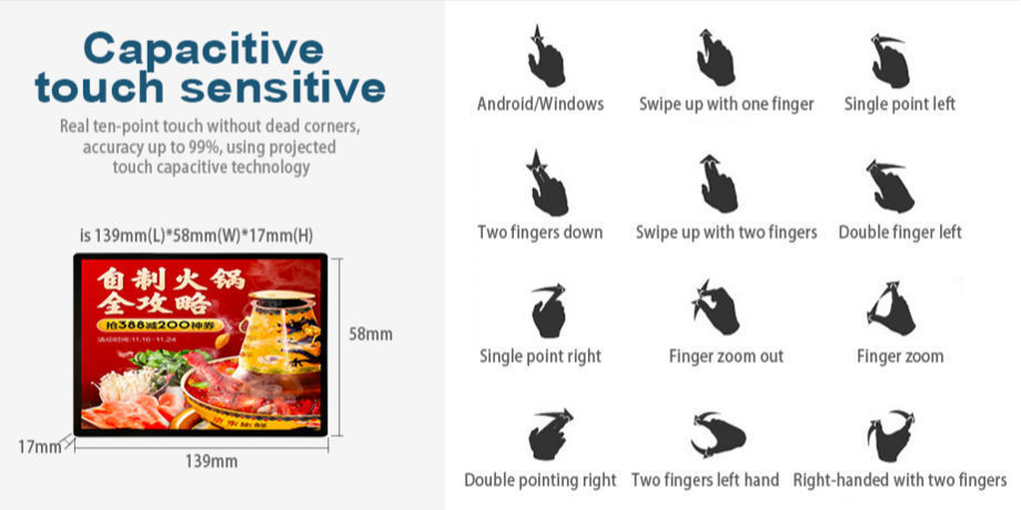 65 Inch 4k Wall Mounted Digital Signage Ultra Thin With High Brightness from shopping mall cinema staion