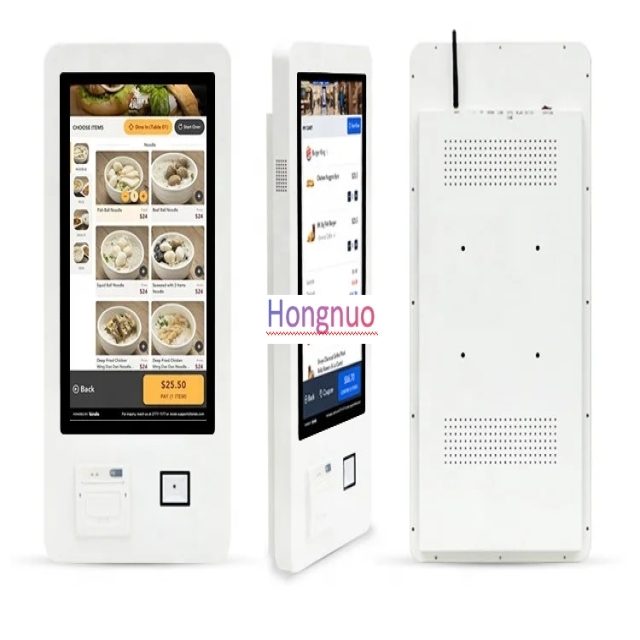 17 inch Multi - Functional Android system Self Service Kiosk Wall Mounted Floor Standing Or Desktop