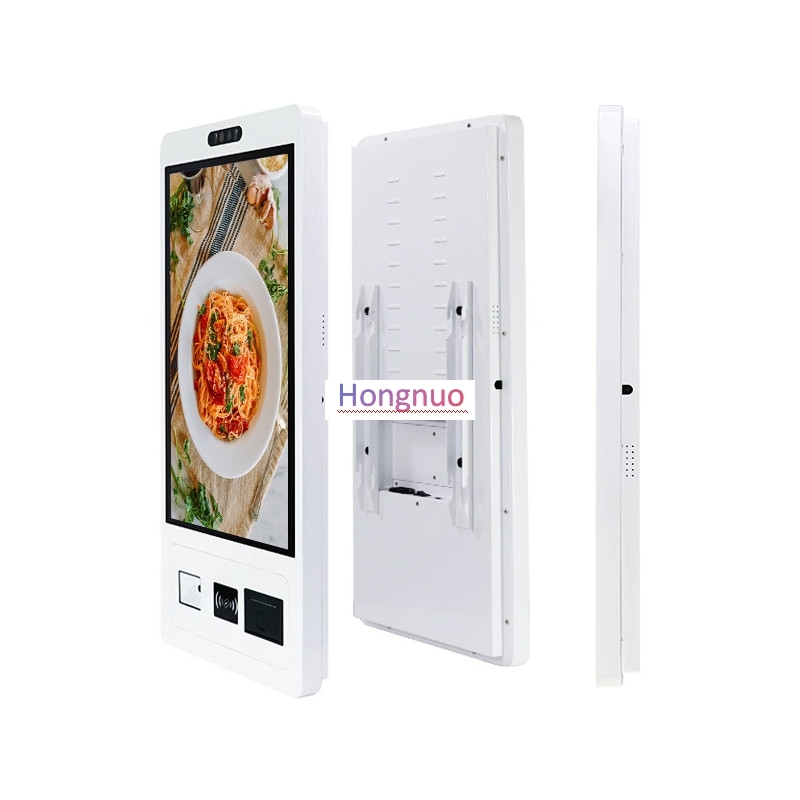 17 inch Multi - Functional Android system Self Service Kiosk Wall Mounted Floor Standing Or Desktop