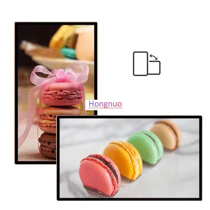 55 inch Android sysyem MP3/WMA Wall Mounted Digital Signage 1920x1080 Resolution With 1 Year Warranty