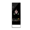 21.5 inch Multi Touch Digital Fitness Mirror , Floor Standing Interactive Workout Mirror