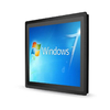 Hot sale 13.3 inch 8GB ROM Panel Mount Industrial Monitor With Aluminum Alloy Material Windows system touch screen