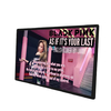 75 Inch 3840*2160 screen  Wall Mount Digital Signage Display smart Android system For Advertising Multifunctional