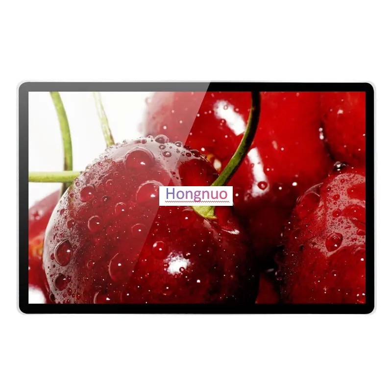 75 Inch 3840*2160 screen Wall Mount Digital Signage Display smart Android system For Advertising Multifunctional