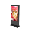 Factory hot sale 86 Inch Large screen4K high brightness Ip 65waterproof Advertising TV Display , 3000 Nits Outdoor Digital Kiosk