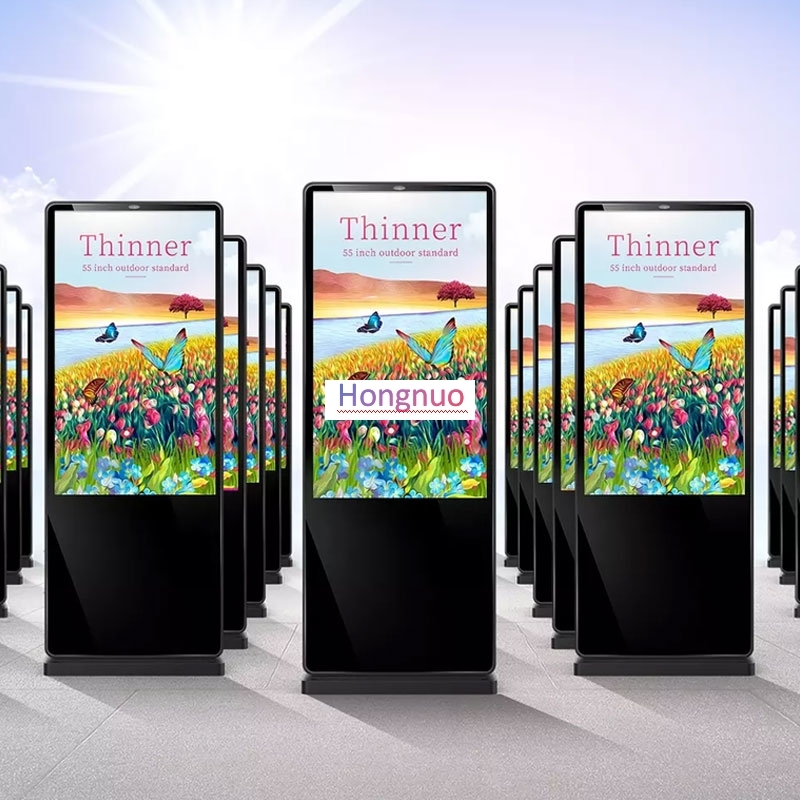 32 Inch Indoor Digital Signage Vertical Display 1920×1080 For Advertising touch screen easy operation