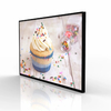 32 Inch Wall Mounted Android system with VESA Digital Signage Elevator Signage Display For Advertising